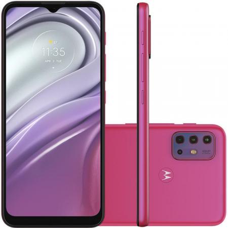 SMARTPHONE MOTOROLA MOTO G20 64GB 4G TELA 6.5” CÂMERA QUÁDRUPLA 48MP 8MP 2MP 2MP FRONTAL 13MP